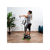 Machine de step avec guidon ergonomique