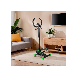 Machine de step avec guidon ergonomique-Lire la description