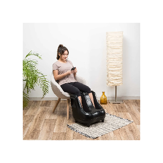 Masseur de pieds et jambes avec pressothérapie-Lire la description