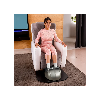 Appareil de massage des pieds avec vibromassage et réflexologie