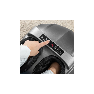 Appareil de massage des pieds avec vibromassage et réflexologie-Lire la description