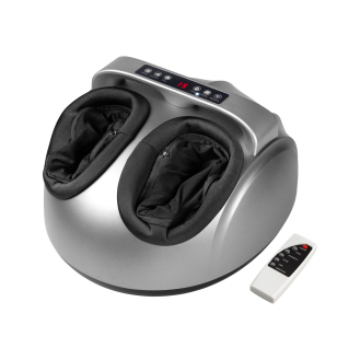 Appareil de massage des pieds avec vibromassage et réflexologie-Lire la description