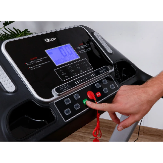 Tapis de course professionnel pliable avec écran LCD-Lire la description