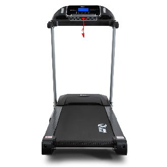 Tapis de course professionnel pliable avec écran LCD-Lire la description