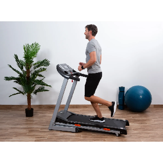 Tapis de course professionnel pliable avec écran LCD-Lire la description