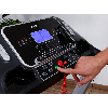 Tapis de course professionnel pliable avec écran LCD