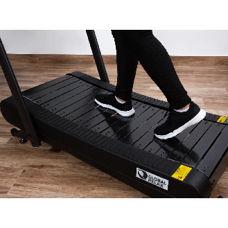 Tapis de course manuel compact avec panneau de contrôle LED-Lire la description