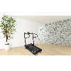 Tapis de course manuel compact avec panneau de contrôle LED