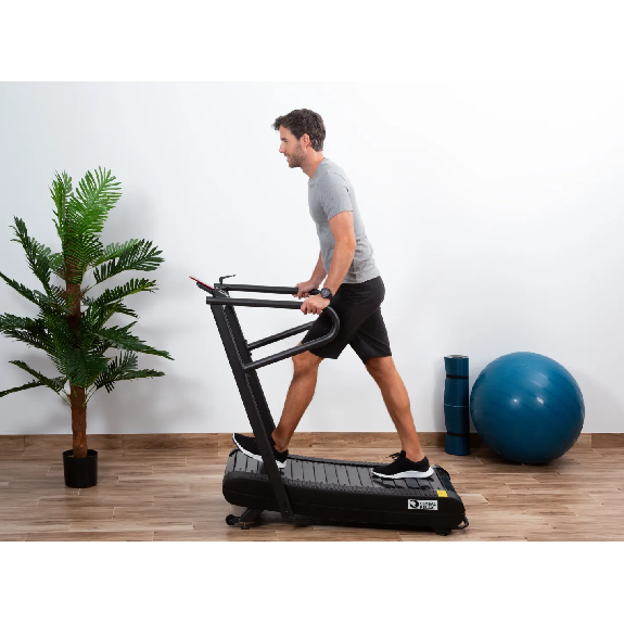Tapis de course manuel compact avec panneau de contrôle LED-Lire la description