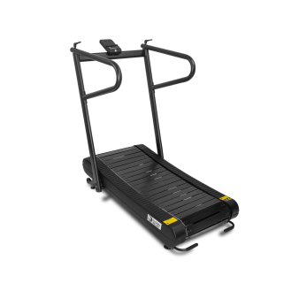 Tapis de course manuel compact avec panneau de contrôle LED-Lire la description