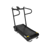 Tapis de course manuel compact avec panneau de contrôle LED