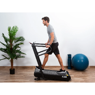 Tapis de course manuel compact avec panneau de contrôle LED-Lire la description