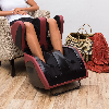 Masseur de pieds rouge