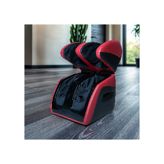 Masseur de pieds rouge-Lire la description
