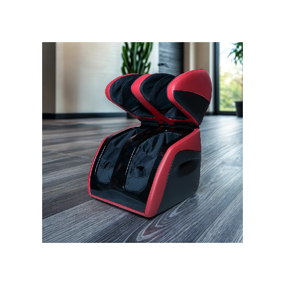 Masseur de pieds rouge-Lire la description