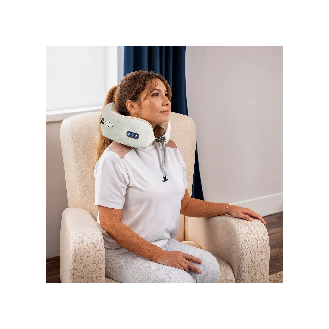 Cojín de masaje bidireccional para cuello y cabeza-Leer más