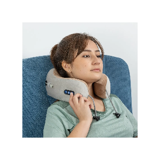 Cojín de masaje bidireccional para cuello y cabeza-Leer más