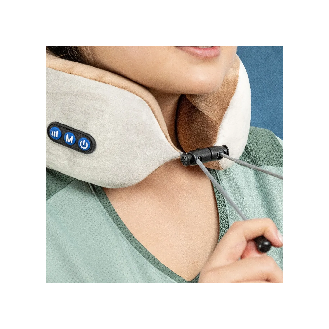 Cojín de masaje bidireccional para cuello y cabeza-Leer más