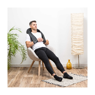 Appareil de massage pour cou, épaules et dos-Lire la description