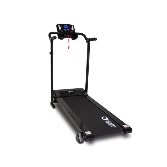 Tapis de course professionnel pliable avec écran LCD-Lire la description