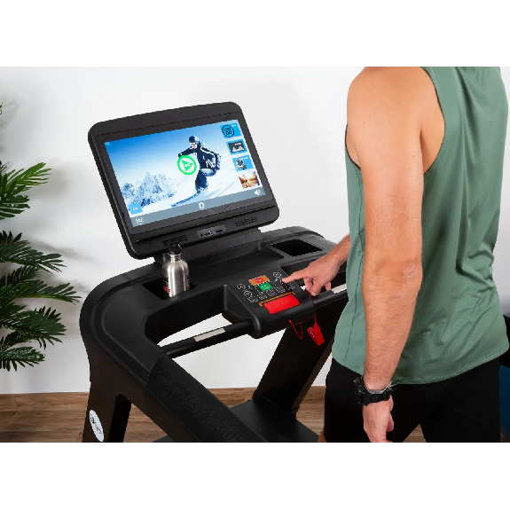 Tapis de course professionnel avec simulateur de course-Lire la description