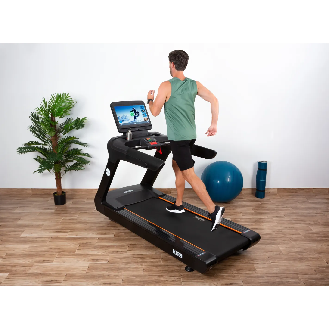 Tapis de course professionnel avec simulateur de course-Lire la description