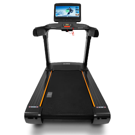 Tapis de course professionnel avec simulateur de course-Lire la description