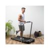 Tapis de course ultrafin et pliable avec écran LCD