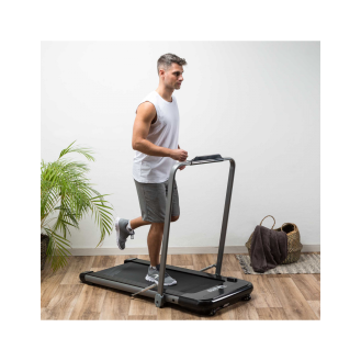 Tapis de course ultrafin et pliable avec écran LCD-Lire la description