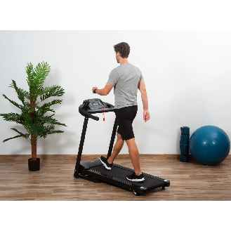 Tapis de course électrique professionnel avec écran LCD et port USB-Lire la description