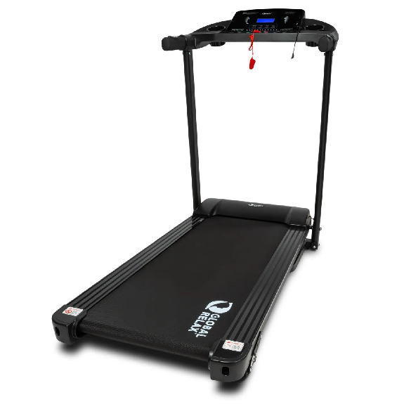 Tapis de course électrique professionnel avec écran LCD et port USB-Lire la description
