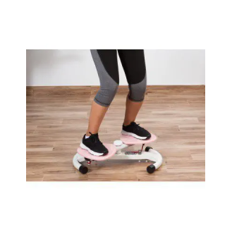 Plateforme de fitness rotative avec réflexologie plantaire-Lire la description