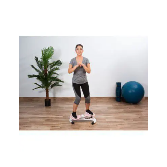 Plateforme de fitness rotative avec réflexologie plantaire-Lire la description