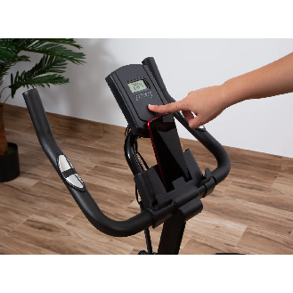 Vélo d'appartement ergonomique avec écran LCD-Lire la description
