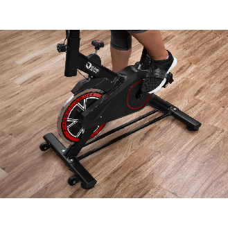 Vélo d'appartement ergonomique avec écran LCD-Lire la description