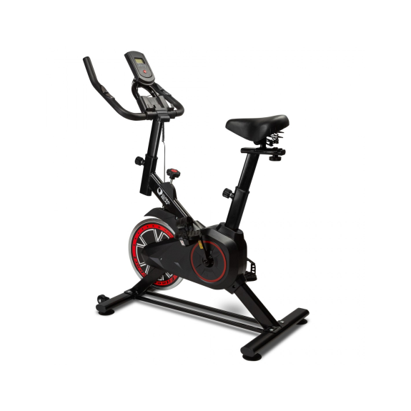 Vélo d'appartement ergonomique avec écran LCD-Lire la description