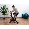 Vélo d'appartement ergonomique avec écran LCD