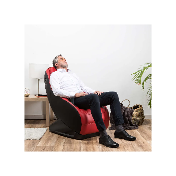 Fauteuil de massage 2D ergonomique avec Bluetooth-Lire la description