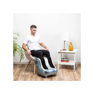 Masseur de pieds et jambes avec pressothérapie-Lire la description