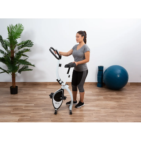 Vélo d'appartement pliable professionnel-Lire la description