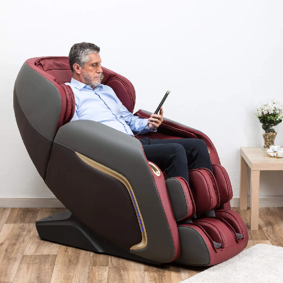 Fauteuil de massage avec système de scan corporel-Lire la description