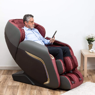 Fauteuil de massage avec système de scan corporel-Lire la description