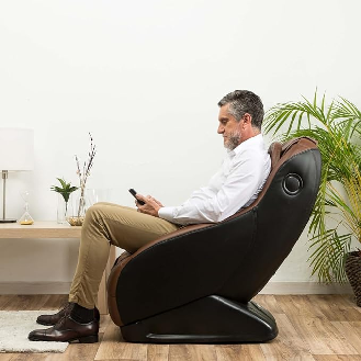Fauteuil de massage 2D ergonomique avec Bluetooth-Lire la description