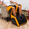Masseur de pieds jaune