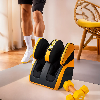 Masseur de pieds jaune