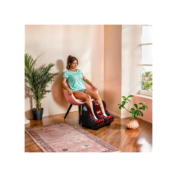 Appareil de massage pour pieds et jambes-Lire la description
