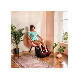 Appareil de massage pour pieds et jambes-Lire la description