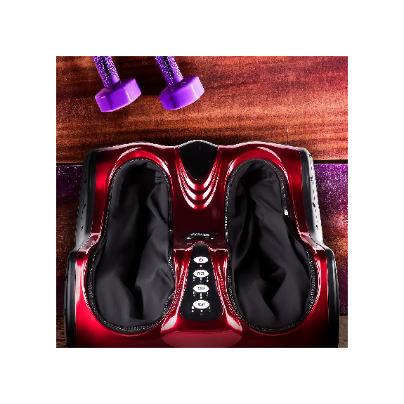 Appareil de massage pour pieds et jambes-Lire la description