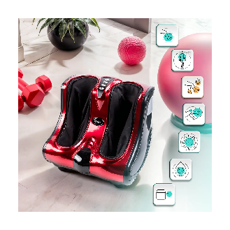 Appareil de massage pour pieds et jambes-Lire la description