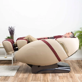 Fauteuil de massage 2D avec thermothérapie et Bluetooth-Lire la description